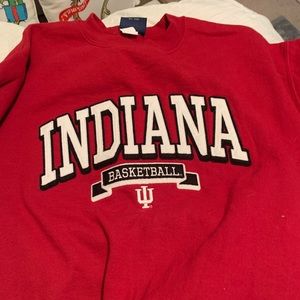 Indiana basketball sweatshirt